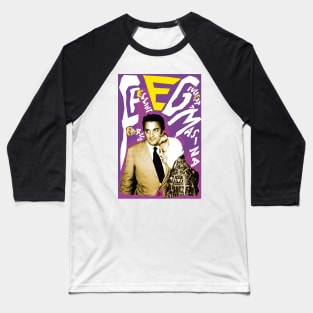 Federico Fellini and Giulietta Masina Baseball T-Shirt